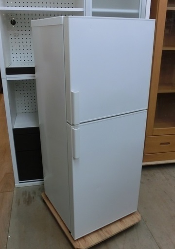 【販売終了しました。ありがとうございます。】無印良品　2ドア　冷凍冷蔵庫　AMJ-14D-1　2014年製　中古品