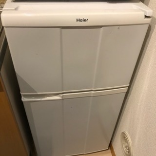 ハイアール 2008年製 冷蔵庫