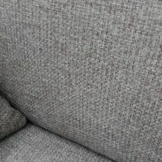 展示品　2人掛けリクライニングソファ　天然木脚