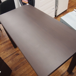 IKEAの組み合わせデスク！
