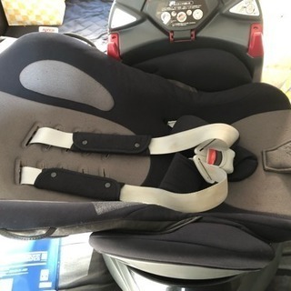 アップリカ新生児から使えるチャイルドシート中古
