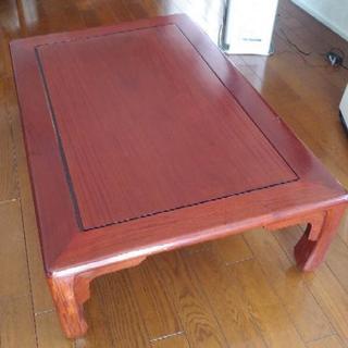 🎄木製ローテーブル(座卓)