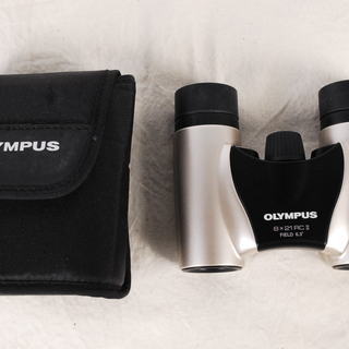 9007　防水 OLYMPUS オリンパス　 双眼鏡　8×21 ...