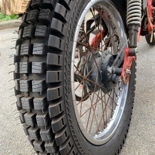 程度いいです！TLM50!タイヤ新品！