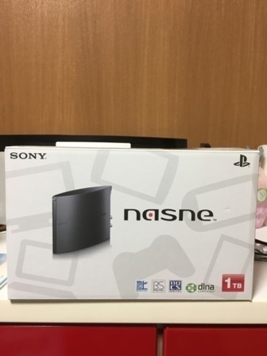 録画用メディア nasne