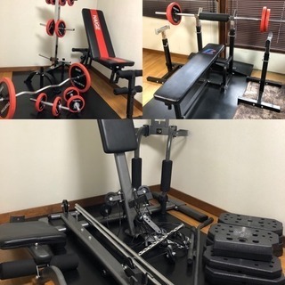 ベンチプレス、ホームジムセット | radioljubavi.com