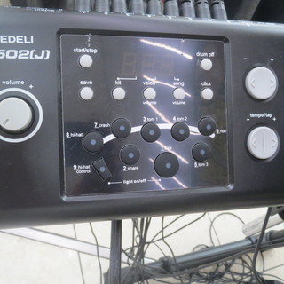 打楽器、ドラム 【引取限定】メデリ MEDELI 電子ドラムセット DD502J 