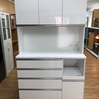 リサイクルサービス八光 田上店 配達・設置OK】松田家具 ホワイト大型