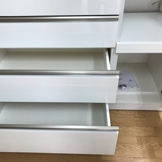 リサイクルサービス八光 田上店 配達設置ok 】美品 エナメルホワイト 