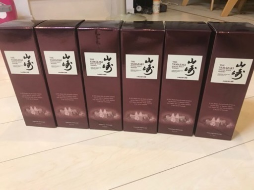 山崎6本箱着き700m l