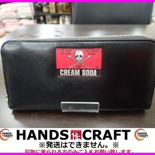 クリームソーダ 長財布 未使用品 CREAM SODA