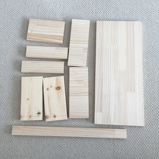 木材  端材