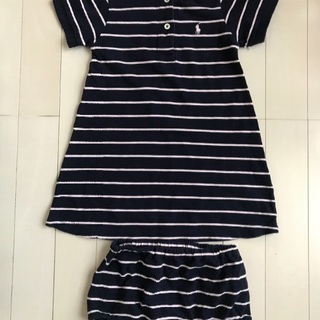 値下げしました ラルフローレン ワンピース サイズ90 ひかる 福岡のキッズ用品 子供 服 の中古あげます 譲ります ジモティーで不用品の処分