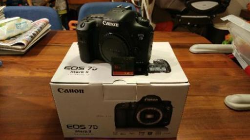 Canon EOS7D MarkⅡ　実用的なセットです！