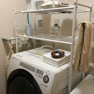 【2/18更新・中古】洗濯機ラック