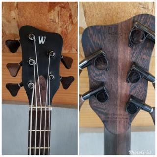 ワーウィック　カスタムショップ　５弦　ベース　