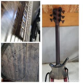 ワーウィック　カスタムショップ　５弦　ベース　