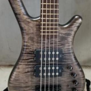 ワーウィック　カスタムショップ　５弦　ベース　