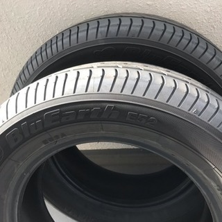 ☆バリ溝 2018年製‼︎☆ ヨコハマ ブルーアース195/65R15サマータイヤ4