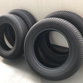 ☆バリ溝 2018年製‼︎☆ ヨコハマ ブルーアース195/65R15サマータイヤ4