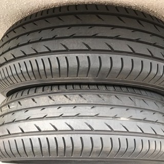 ☆バリ溝 2018年製‼︎☆ ヨコハマ ブルーアース195/65R15サマータイヤ4