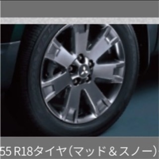 三菱 デリカD5 ジャスパー ホイール タイヤ - タイヤ、ホイール