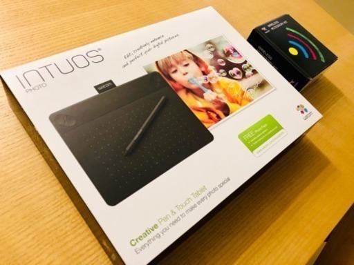 美品 ワコム Intuos Photo CTH-490/K2 ＋ワイヤレスキット