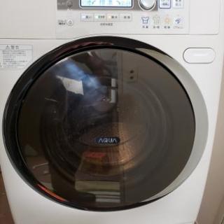 AQUAドラム洗濯機　9kg　東京　神奈川　格安配送