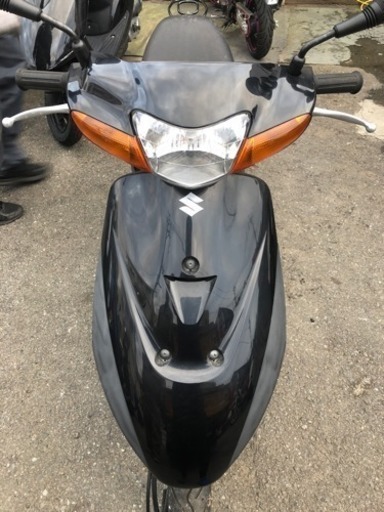 SUZUKI レッツ2 原付メットインスクーター 福岡市南区 レッツII(スズキ