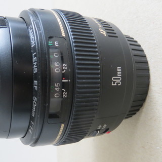 Canon 単焦点レンズ EF50mm F1.4 USM