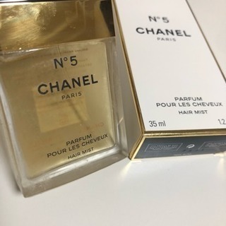 CHANELヘアミストno5