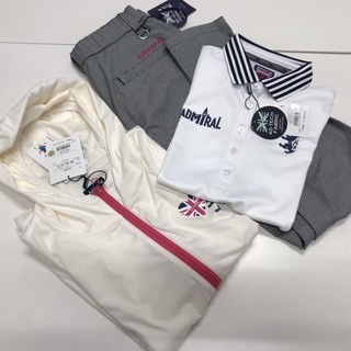 バラ売り可！！ゴルフ用品　レディース M パーカー　シャツ　ズボン　バッグ　6万円相当