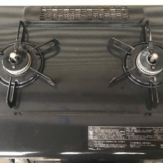 パロマ ガステーブル ガス台 2口 LPガス IC-365WA-R 2015年製