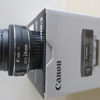 Canon 単焦点広角レンズ EF-S24mm F2.8 STM