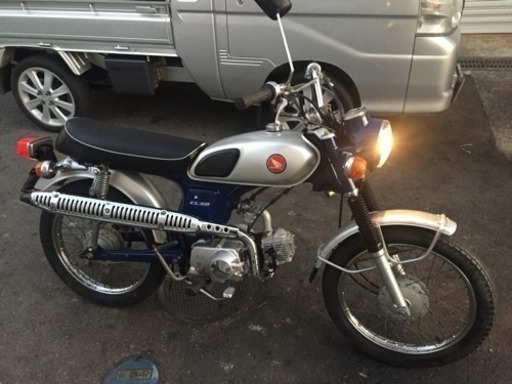 ホンダ CL50