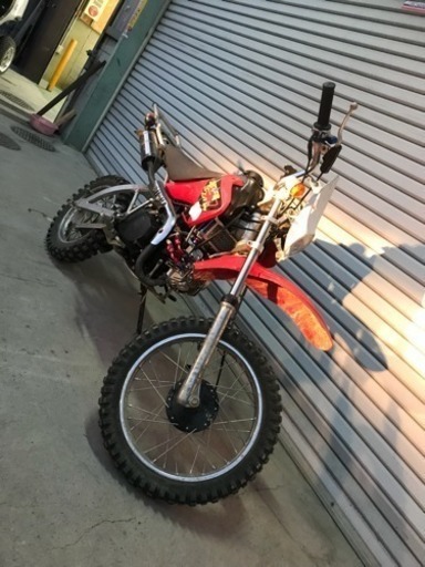 値下げ！オフロード遊び用！xr50r 125cc