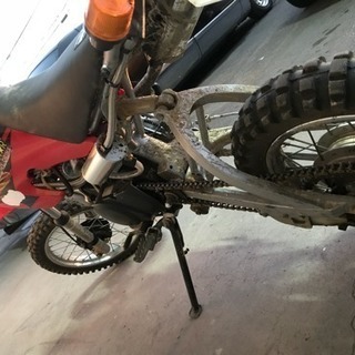 値下げ！オフロード遊び用！xr50r 125cc