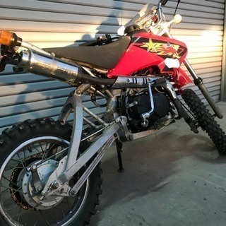 値下げ！オフロード遊び用！xr50r 125cc