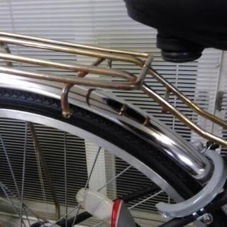 ２７インチ　リサイクル自転車　リアチャイルドシート取り付け可能