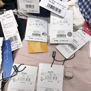 バラ売り可！！ゴルフ用品　レディース L パーカー　シャツ　ズボン　ボストンバッグ　10万円相当