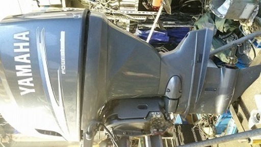 中古　ヤマハ　F115AETL ４サイクル　船外機　115馬力
