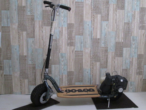 GO-PED ゴーペッド ビックフット エンジン付 キックボード ジャンク品　引き取り希望