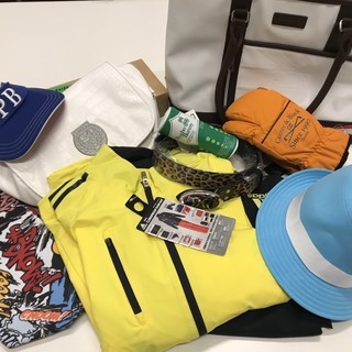 バラ売り可！！ゴルフ用品 メンズ LL レインウエア 帽子 10万以上相当  