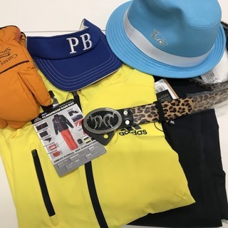 バラ売り可！！ゴルフ用品 メンズ LL レインウエア 帽子 10万以上相当  