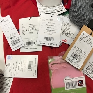 バラ売り可！！ゴルフ用品　メンズ　L　シャツ　帽子　バッグ　その他　9万円相当