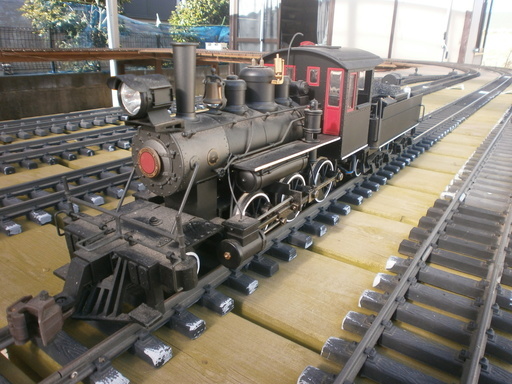 Gｹﾞｰｼﾞ　(45mm)  蒸気機関車　Bachmann 2-6-0 Mogul