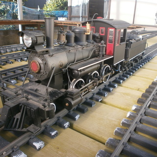 Gｹﾞｰｼﾞ　(45mm)  蒸気機関車　Bachmann 2-...