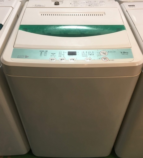 【送料無料・設置無料サービス有り】洗濯機 2016年製 HerbRelax YWM-T70D1② 中古