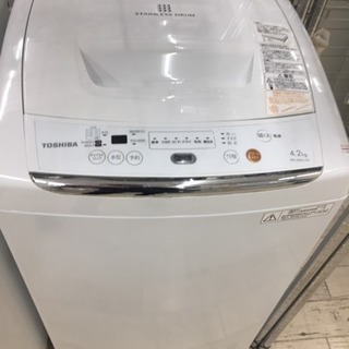 東区 和白 Toshiba 4.2kg洗濯機 2013年製 AW...