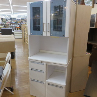 トレファク鶴ヶ島店】家具のマルハン 2枚扉カップボード